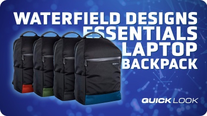 WaterField Designs Essential Laptop Backpack (Quick Look) - 日常の仲間
