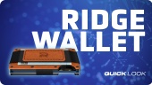 The Ridge Wallet (Quick Look) - 現金とカードをより安全に保管する