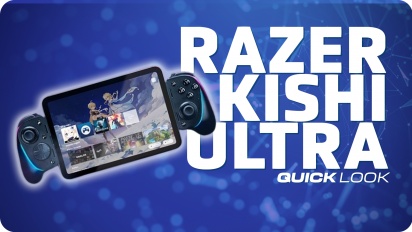 Razer Kishi Ultra (Quick Look) - 妥協のないモバイルゲーム